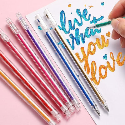 GelPen - 18 Farben Flash Gel Stift [Letzter Tag Rabatt]
