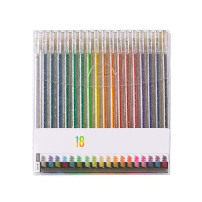 GelPen - 18 Farben Flash Gel Stift [Letzter Tag Rabatt]