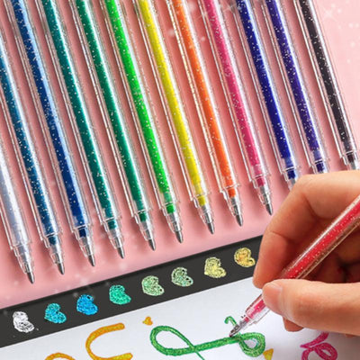 GelPen - 18 Farben Flash Gel Stift [Letzter Tag Rabatt]