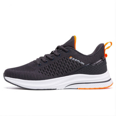 Dane - Schwarze Laufschuhe für Herren