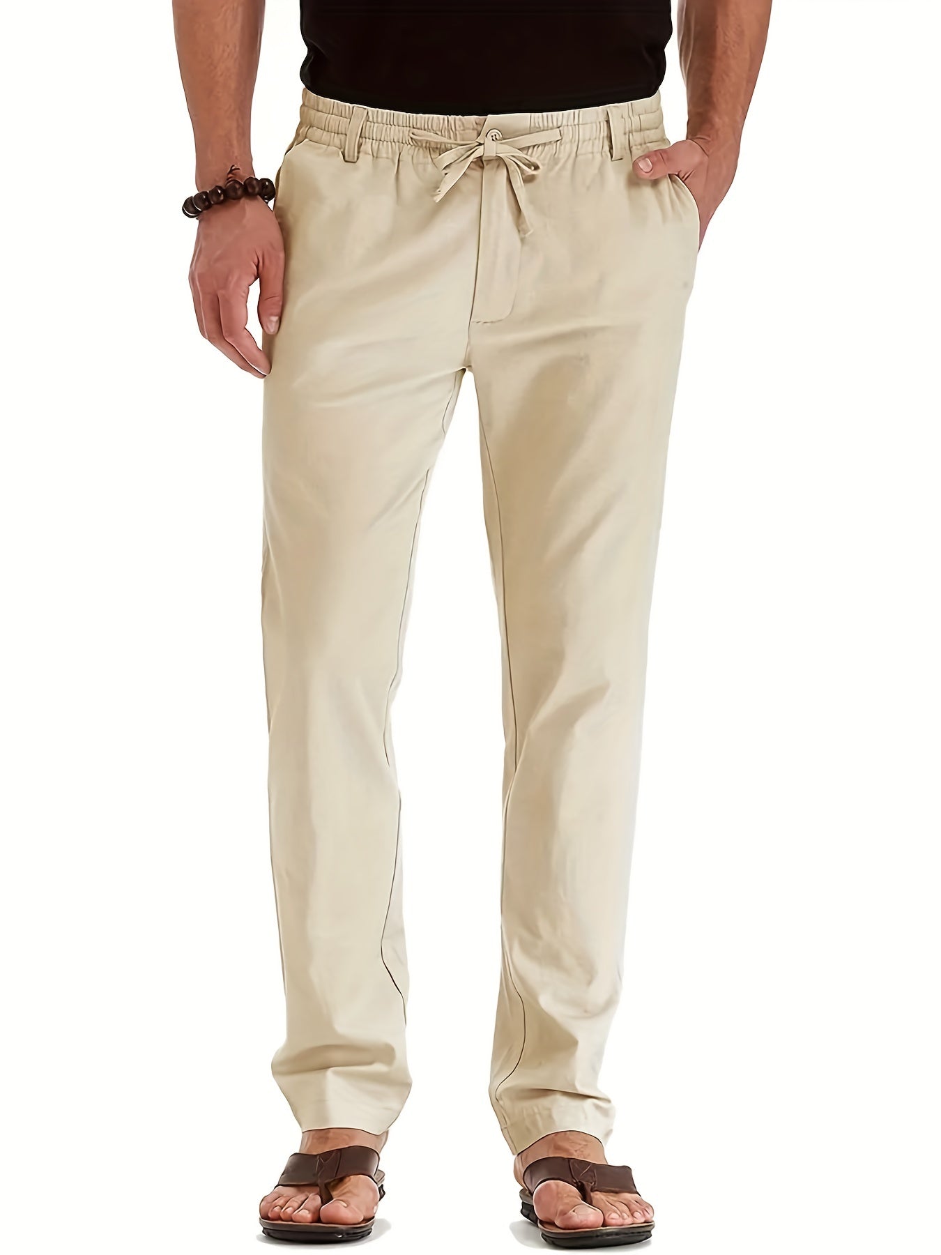 Fanis - Herren Freizeithose Baumwolle für Business-Casual Stil – Bequeme Freizeit Hosen Herren