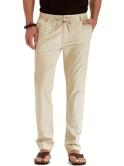 Fanis - Herren Freizeithose Baumwolle für Business-Casual Stil – Bequeme Freizeit Hosen Herren