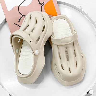 Mocarra | Mode Clogs Schuhe Sommer Wickelpantoffeln
