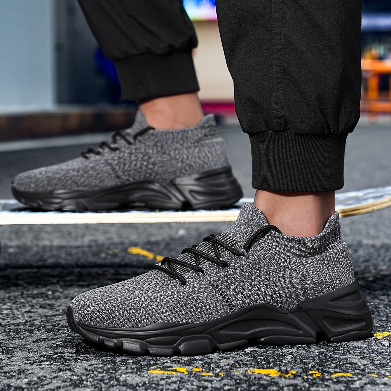 Nash - Weiße Laufschuhe