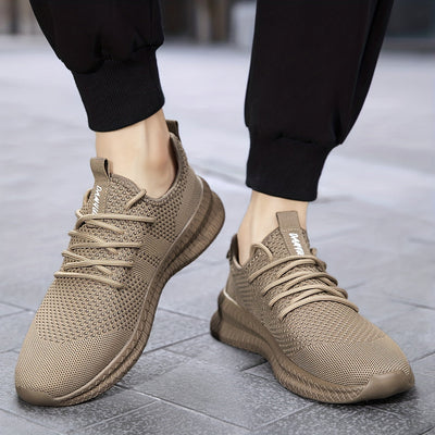 Porter - Trendige Stricksneaker Blau