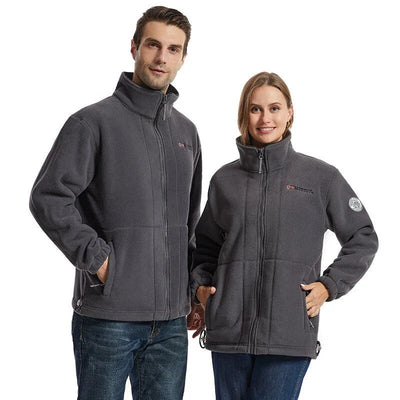 Laken -  Winddichte & Komfortable Herren Fleece Jacke