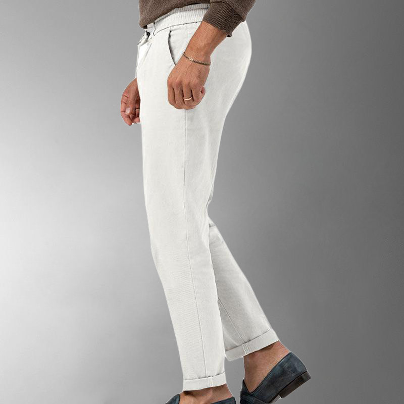 Herren Casual Leinenhose - Bendek