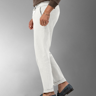 Herren Casual Leinenhose - Bendek
