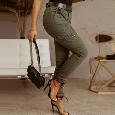 Mocarra | Cargo-Jeans für Damen
