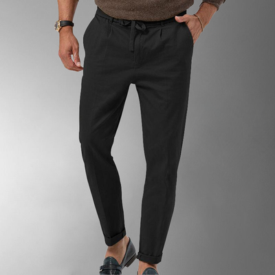 Herren Casual Leinenhose - Bendek