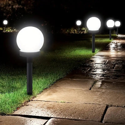 SolarGlow | Led Solar Globus betriebene Gartenleuchte [Letzter Tag Rabatt]