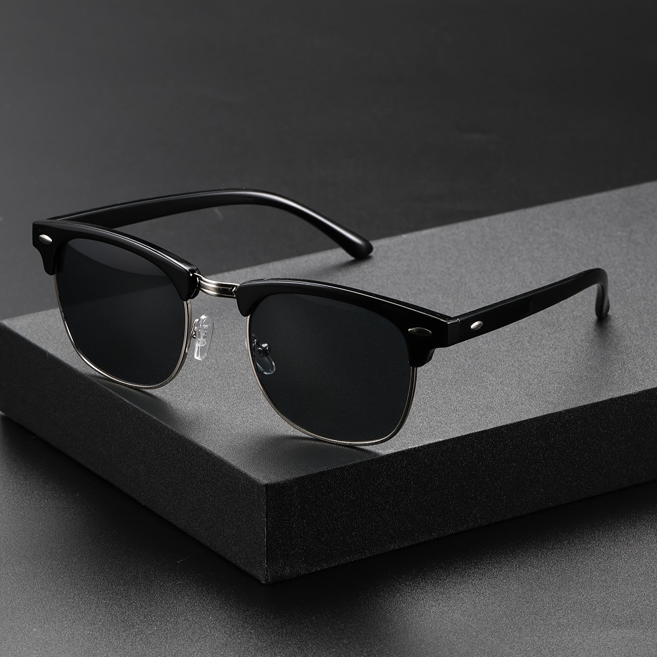 Armando - Klassische Premium-Browline-Sonnenbrille