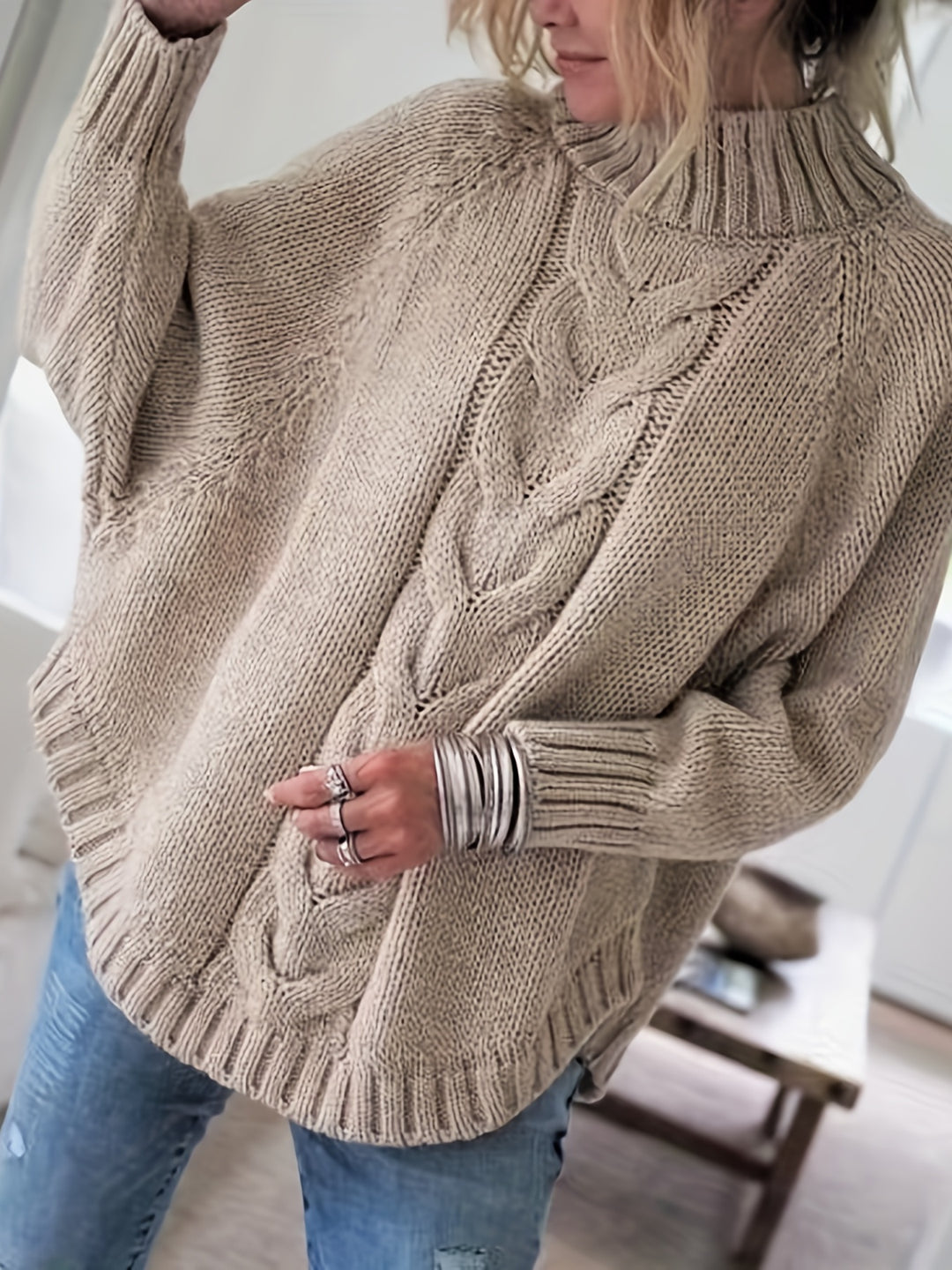 CLARA | MODISCHER STRICKSTIL