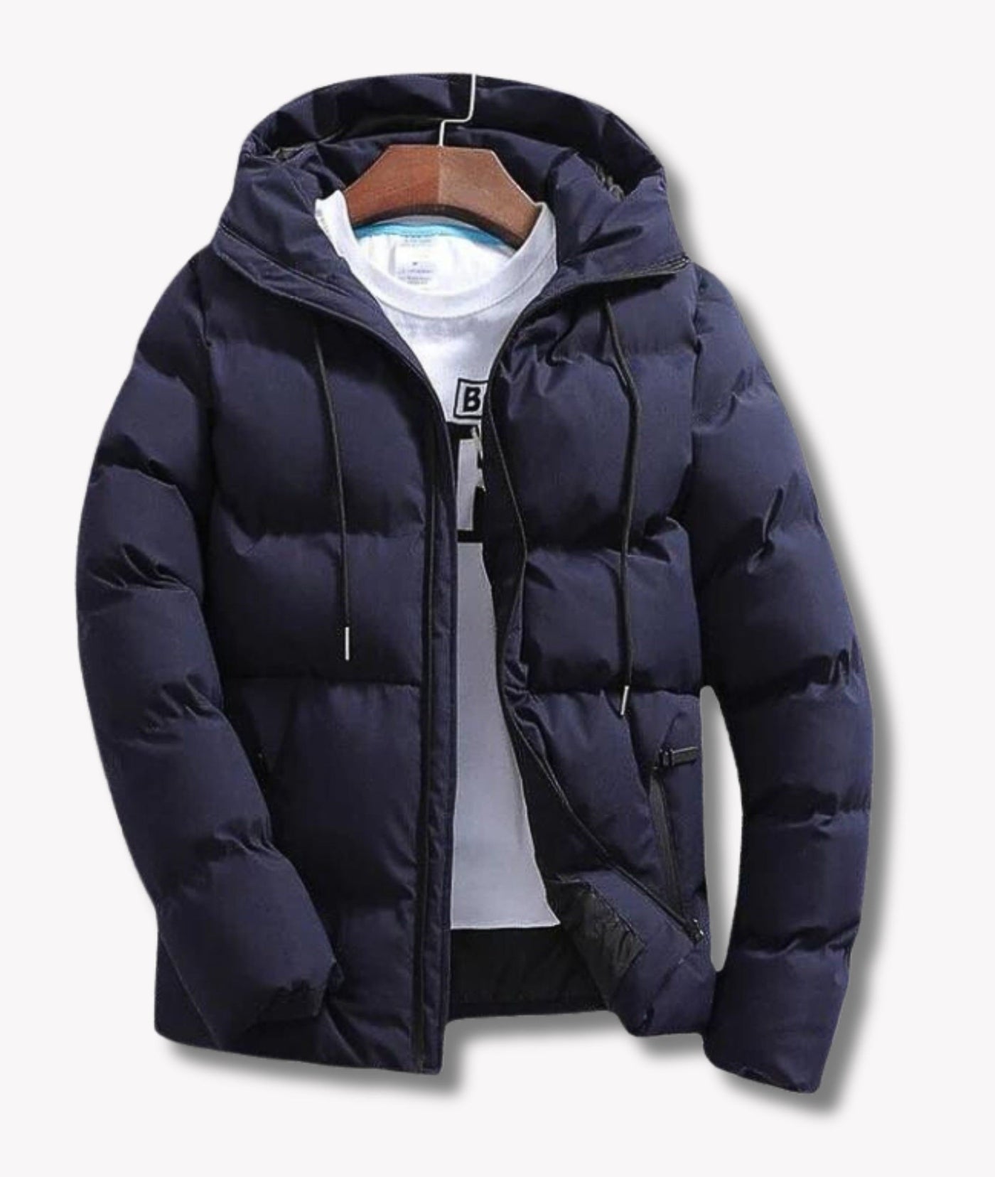 Mocarra | Gepolsterte Jacke mit Kapuze