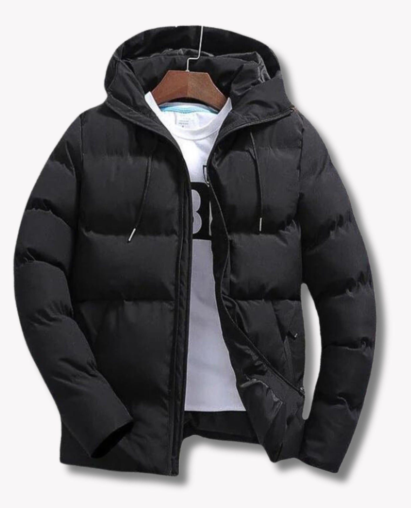 Mocarra | Gepolsterte Jacke mit Kapuze