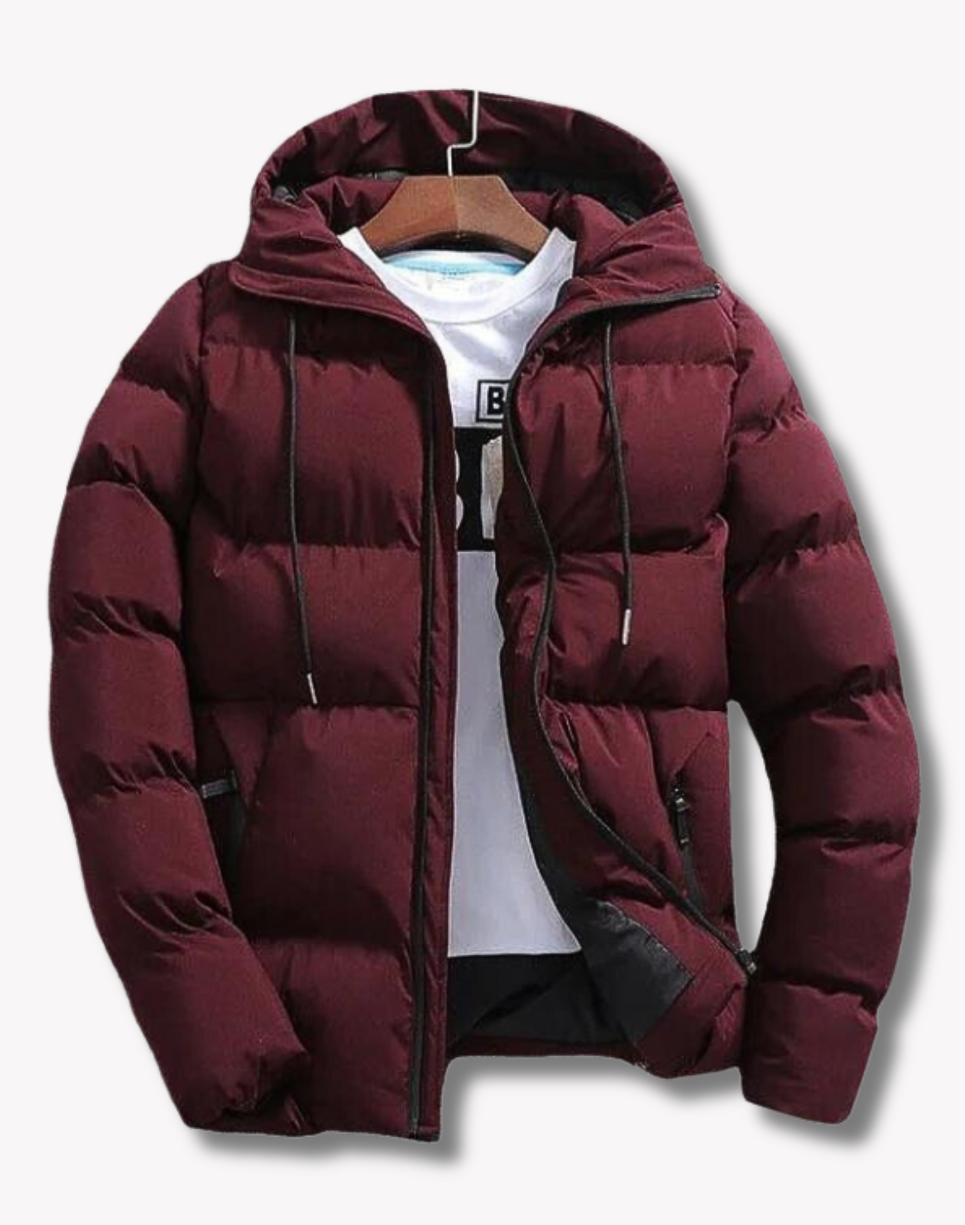 Mocarra | Gepolsterte Jacke mit Kapuze