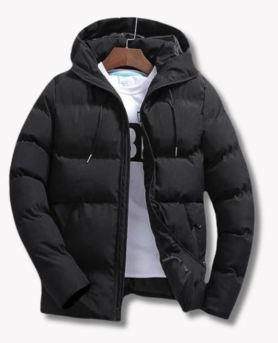 Mocarra | Gepolsterte Jacke mit Kapuze