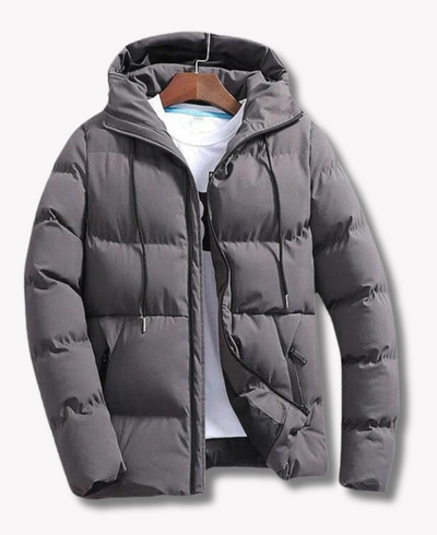 Mocarra | Gepolsterte Jacke mit Kapuze