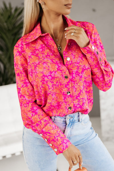 Nicolette - Damenbluse im Business-Stil