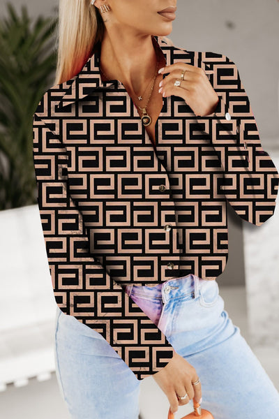 Nicolette - Damenbluse im Business-Stil
