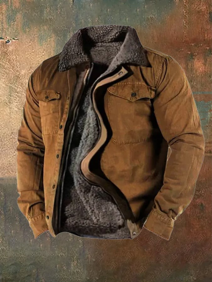 Albertus™ - Funktionale Western-Arbeitsjacke