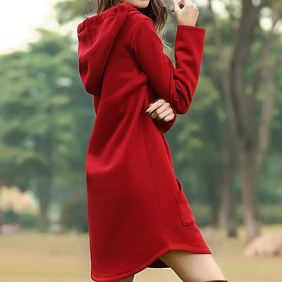 Phyllis - Sweatshirt-Kleid für Damen