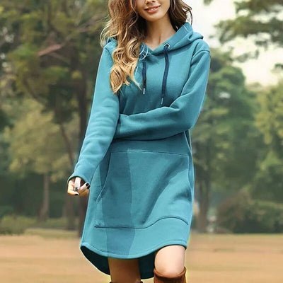 Phyllis - Sweatshirt-Kleid für Damen