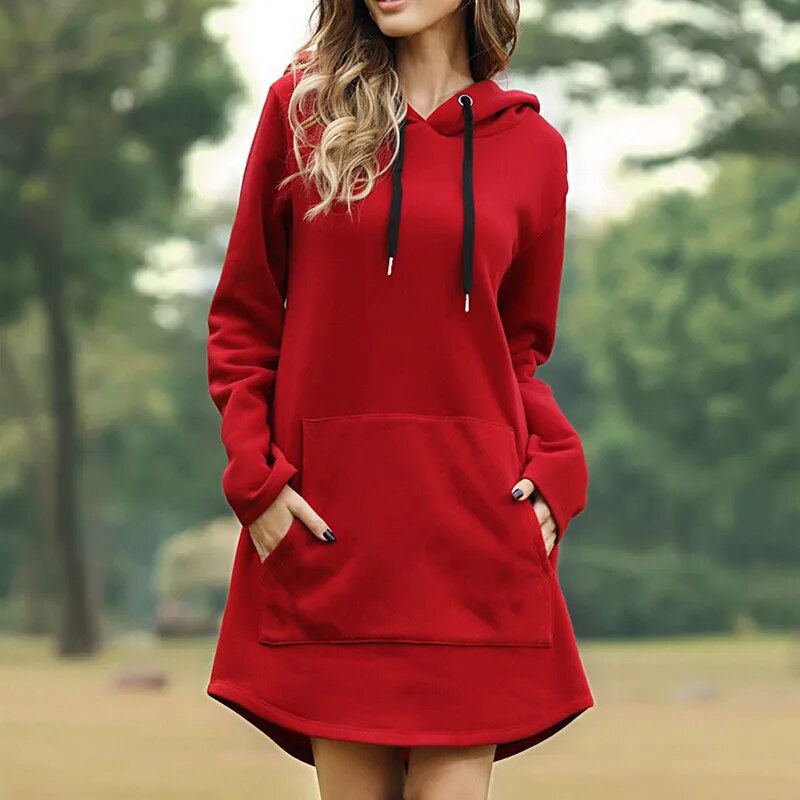 Phyllis - Sweatshirt-Kleid für Damen