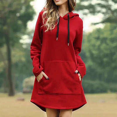 Phyllis - Sweatshirt-Kleid für Damen