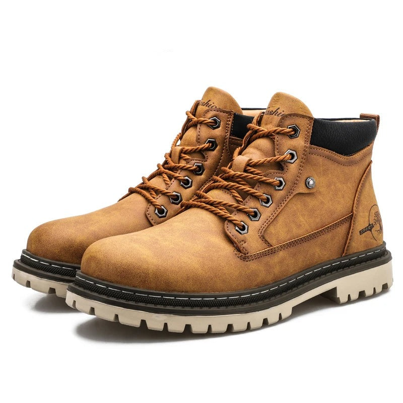 Pericles - Bequeme Und Stilvolle Schnürstiefel Für Herbst Und Winter