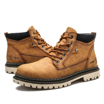 Pericles - Bequeme Und Stilvolle Schnürstiefel Für Herbst Und Winter