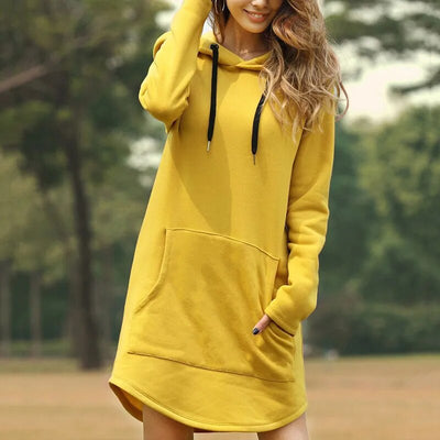 Phyllis - Sweatshirt-Kleid für Damen