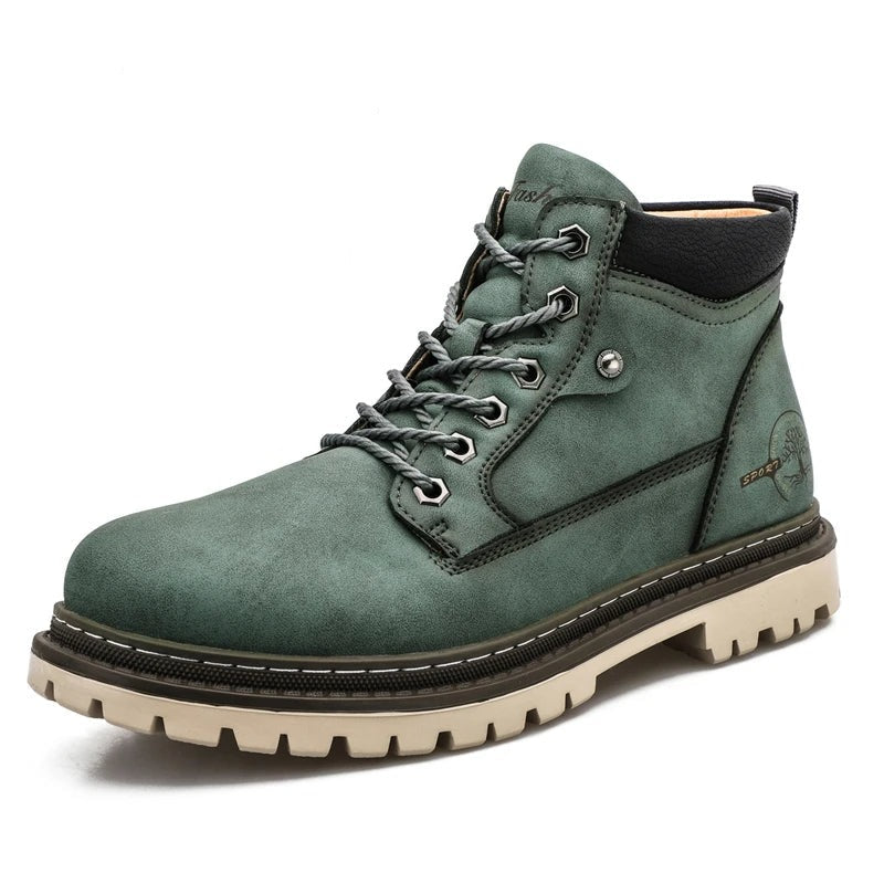 Pericles - Bequeme Und Stilvolle Schnürstiefel Für Herbst Und Winter