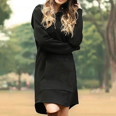 Phyllis - Sweatshirt-Kleid für Damen