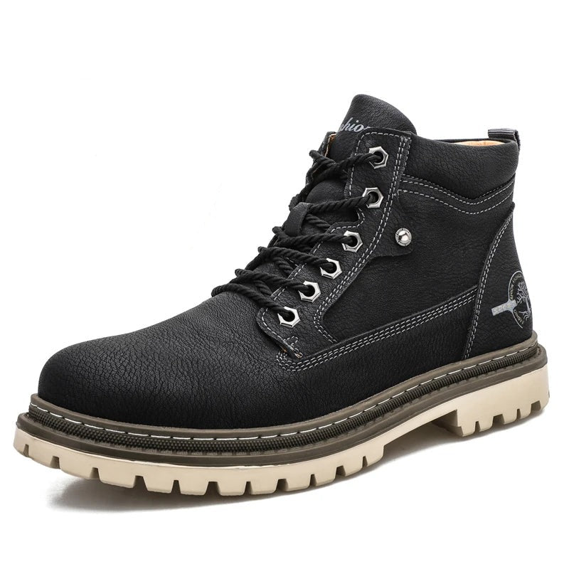Pericles - Bequeme Und Stilvolle Schnürstiefel Für Herbst Und Winter