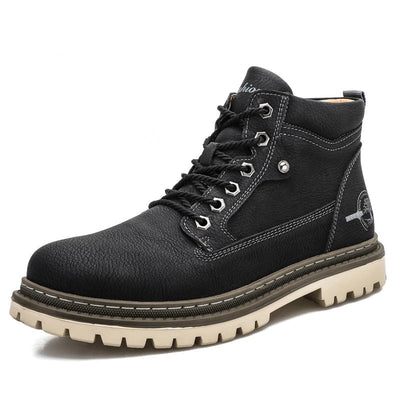Pericles - Bequeme Und Stilvolle Schnürstiefel Für Herbst Und Winter
