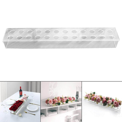 RectaVase - Rechteckige Blumenvase aus Acryl [Letzter Tag Rabatt]