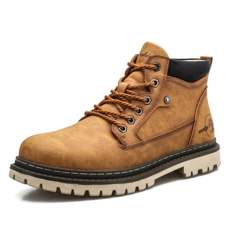 Pericles - Bequeme Und Stilvolle Schnürstiefel Für Herbst Und Winter