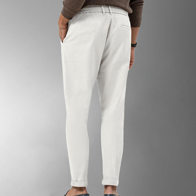 Herren Casual Leinenhose - Bendek