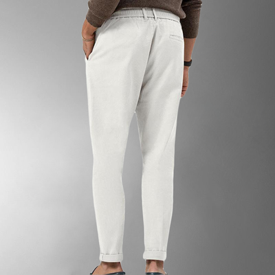 Herren Casual Leinenhose - Bendek