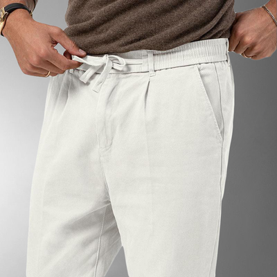 Herren Casual Leinenhose - Bendek