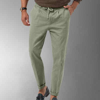 Herren Casual Leinenhose - Bendek