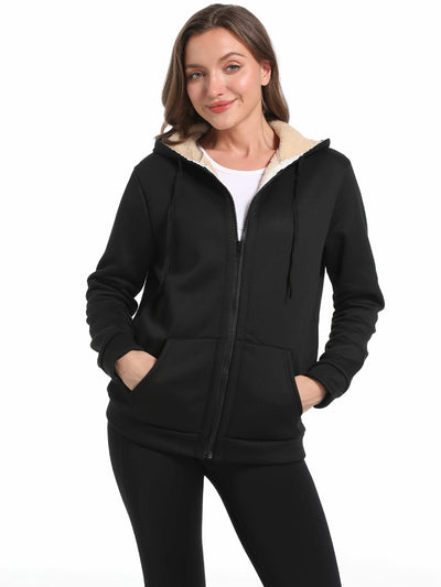 Madison | Plüsch Warmer Hoodie aus Samt für Herbst und Winter