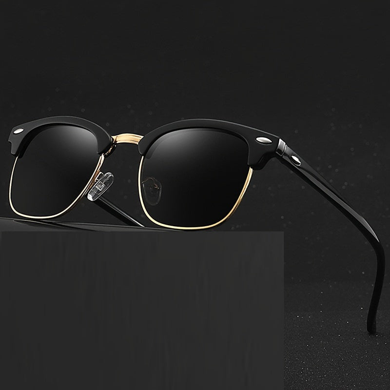 Armando - Klassische Premium-Browline-Sonnenbrille