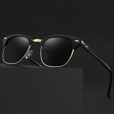 Armando - Klassische Premium-Browline-Sonnenbrille