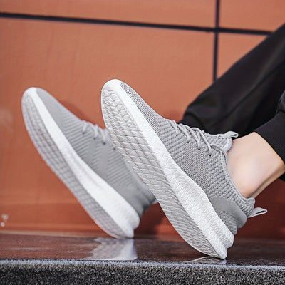 Porter - Trendige Stricksneaker Blau
