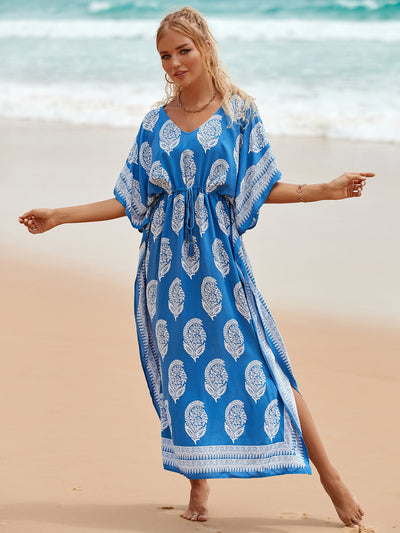 Mocarra | Stylish Urlaub Sonnenschutz Positionierung Druck Strand Cover-up