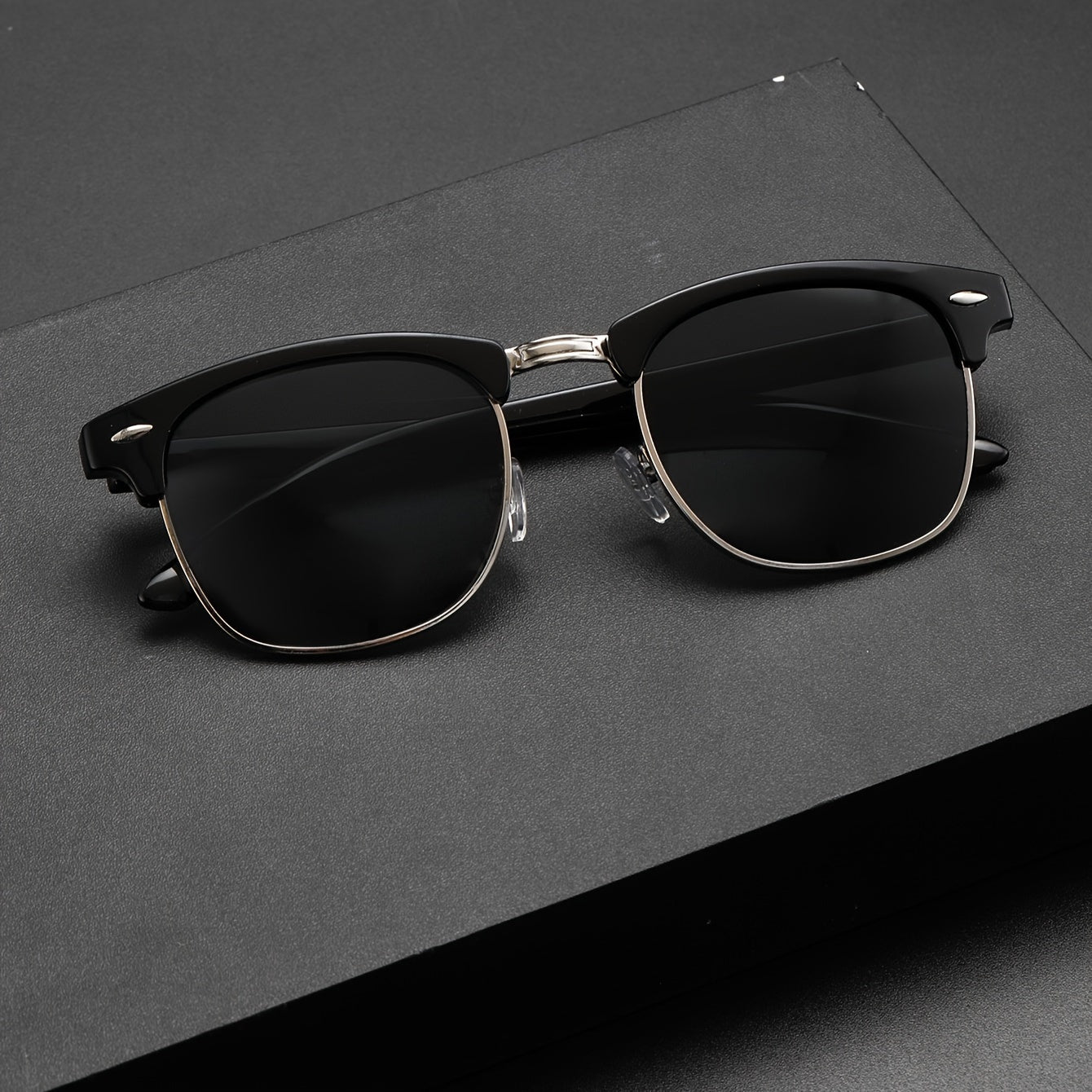 Armando - Klassische Premium-Browline-Sonnenbrille