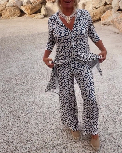 Frühlingsoutfit Set für Damen - Nessa