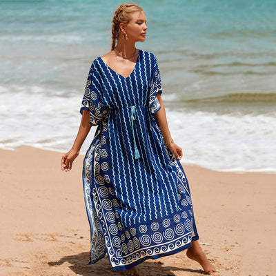 Mocarra | Stylish Urlaub Sonnenschutz Positionierung Druck Strand Cover-up